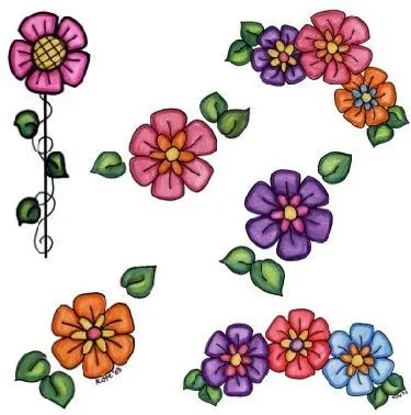 Imagenes de flores para imprimir - Imagenes y dibujos para imprimir