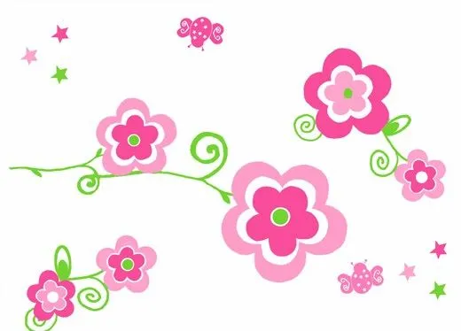 Imagenes de flores infantiles - Imagui