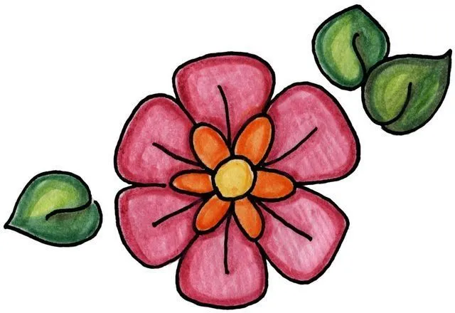 Imagenes de flores y mariposas - Imagenes y dibujos para ...