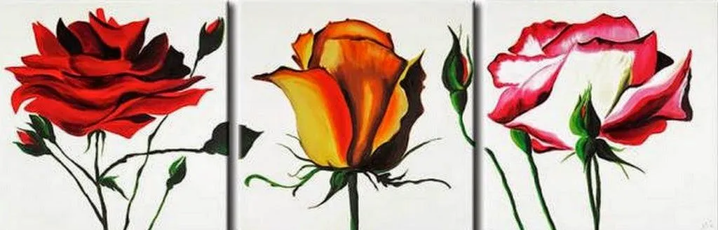 Pinturas Temáticas : Imágenes de Flores Para Pintar en Cuadros Pinturas Temáticas : Imágenes de Flores Para Pintar en Cuadros