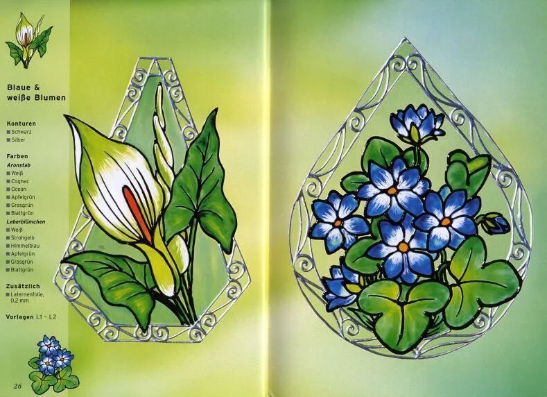 VITRALES: especial flores « Variasmanualidades's Blog VITRALES: especial flores « Variasmanualidades's Blog