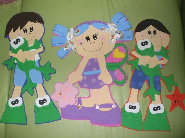 Fofuchos planos - Imagui