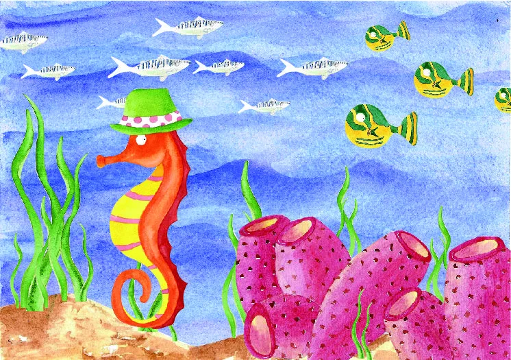 Imagenes fondo del mar para niños - Imagui