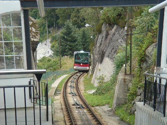 Los paisajes en movimiento del funicular de Fløibanen | Absolut ... Los paisajes en movimiento del funicular de Fløibanen | Absolut ...