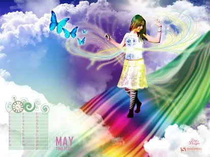 Fondos de pantalla con calendario de Mayo - Frogx. Fondos de pantalla con calendario de Mayo - Frogx.