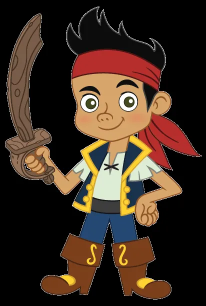 Imágenes con fondo transparente de Jake y los piratas de nunca ... Imágenes con fondo transparente de Jake y los piratas de nunca ...