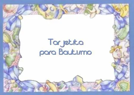 Bautismo