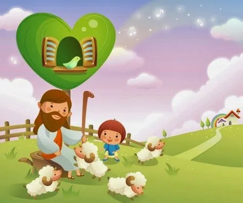 Imágenes y Fondos de Jesús con los niños - Amigos en la Fe Imágenes y Fondos de Jesús con los niños - Amigos en la Fe
