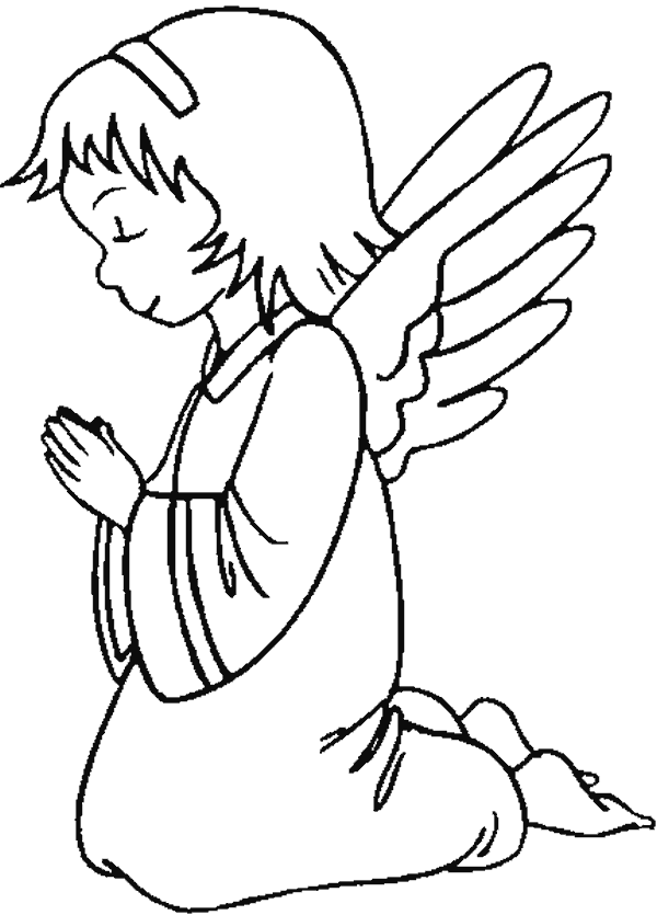 Imagenes y fotos: Angeles de Navidad para Colorear, parte 1 Imagenes y fotos: Angeles de Navidad para Colorear, parte 1