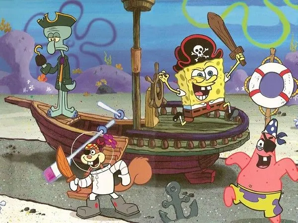 Imagenes y fotos: Bob Esponja, parte 7