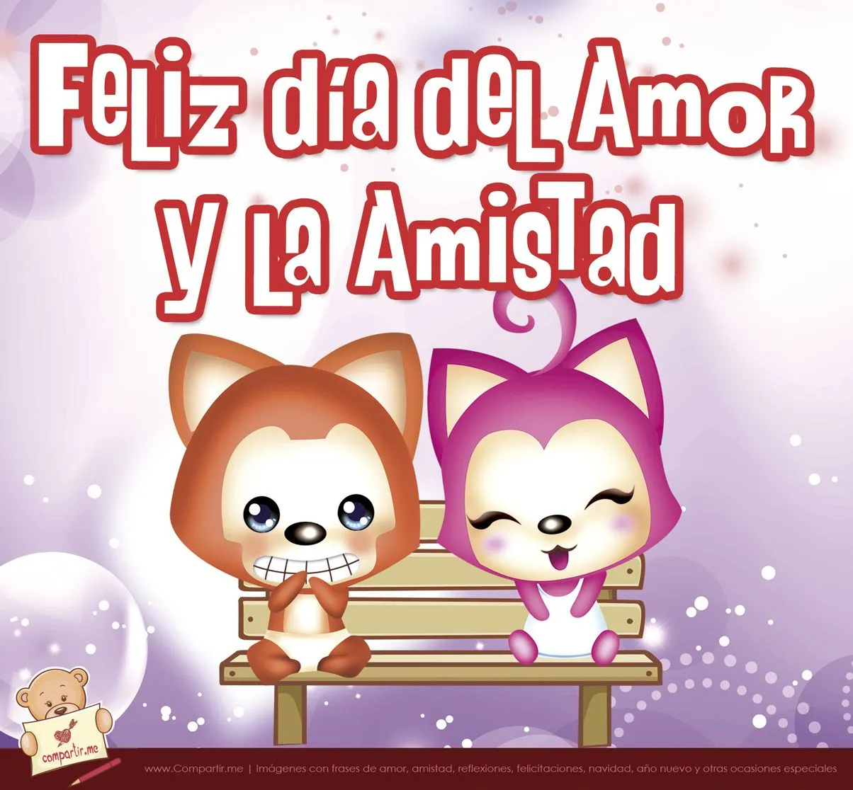 Feliz Día del Amor y la Amistad - Colombia (12 fotos)