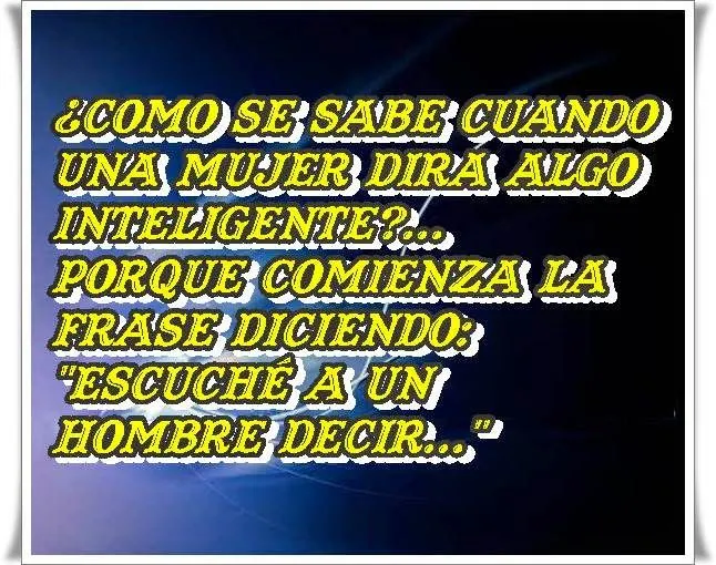 Imagenes y fotos: Chistes Machistas, parte 2 Imagenes y fotos: Chistes Machistas, parte 2