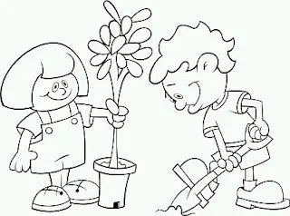 Imagenes y fotos: Dibujos del Medio Ambiente para Pintar, parte 1 Imagenes y fotos: Dibujos del Medio Ambiente para Pintar, parte 1