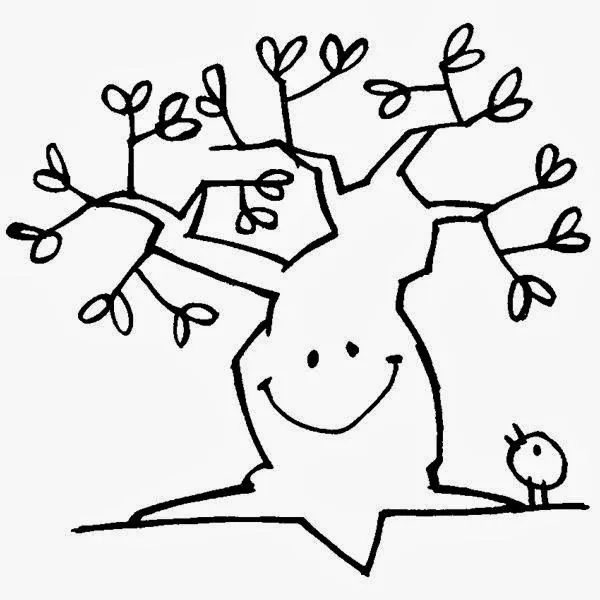 Imagenes y fotos: Dibujos de Arboles para Colorear, parte 2 Imagenes y fotos: Dibujos de Arboles para Colorear, parte 2