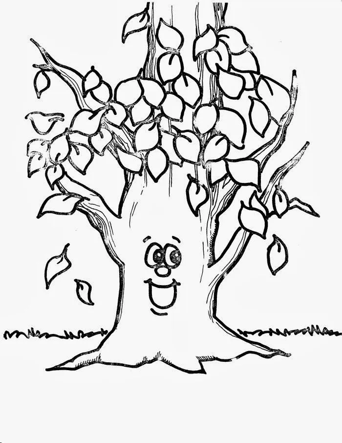 Imagenes y fotos: Dibujos de Arboles para Colorear, parte 2 Imagenes y fotos: Dibujos de Arboles para Colorear, parte 2