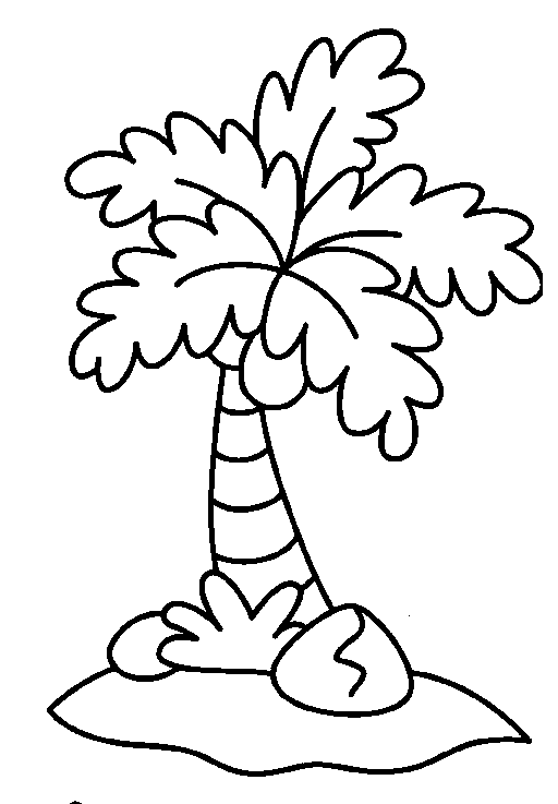 Imagenes y fotos: Dibujos de Arboles para Colorear, parte 1