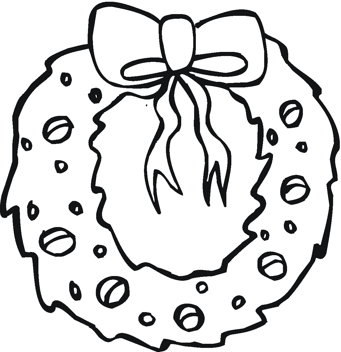 Imagenes y fotos: Dibujos de Coronas Navideñas para Colorear Imagenes y fotos: Dibujos de Coronas Navideñas para Colorear
