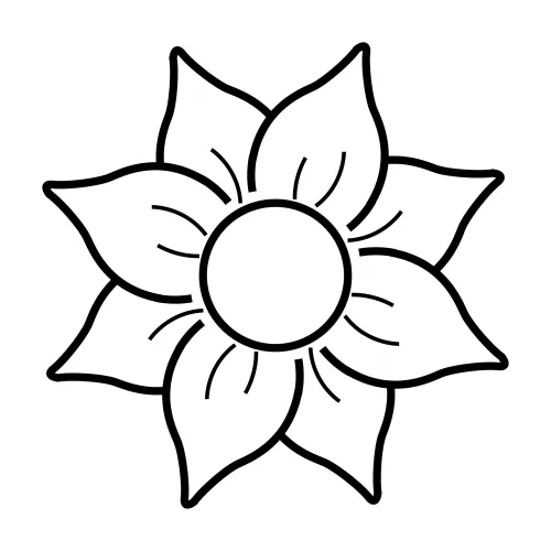 Imagenes y fotos: Dibujos de Flores para Colorear, parte 5