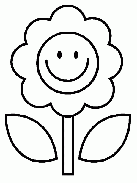 Imagenes y fotos: Dibujos de Flores para Colorear, parte 4