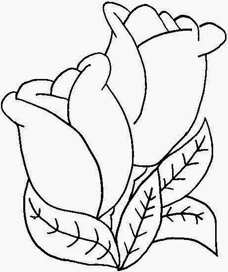 Imagenes y fotos: Dibujos de Flores para Colorear, parte 6 Imagenes y fotos: Dibujos de Flores para Colorear, parte 6