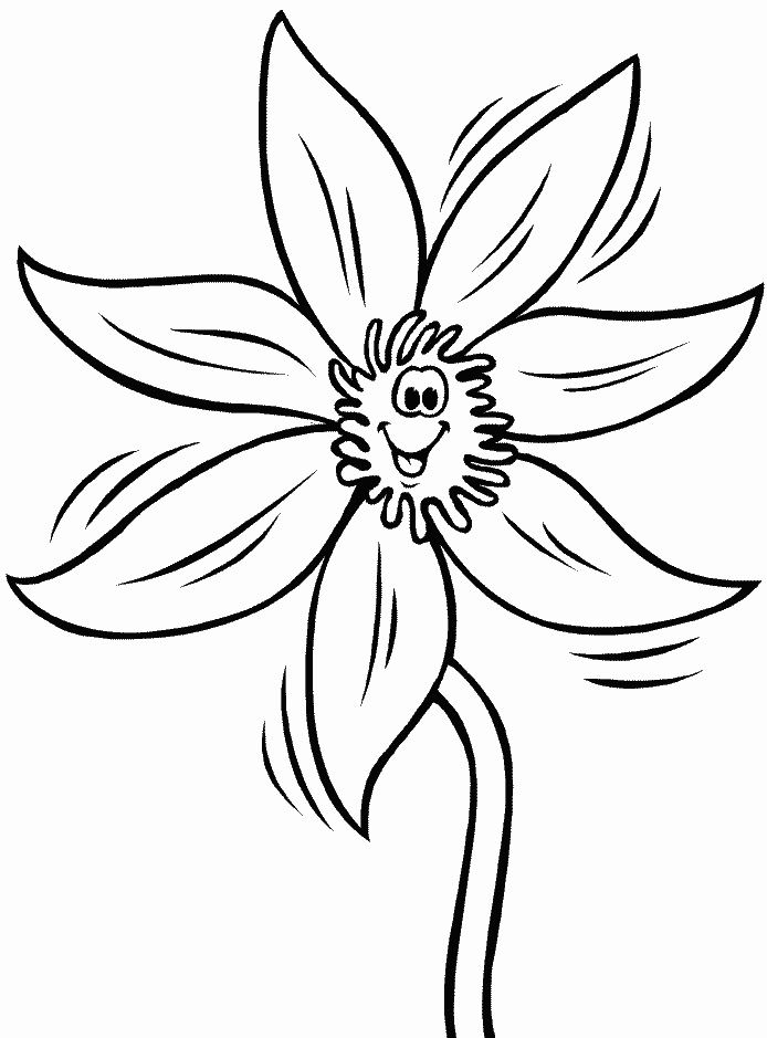 Imagenes y fotos: Dibujos de Flores para Colorear, parte 5 Imagenes y fotos: Dibujos de Flores para Colorear, parte 5