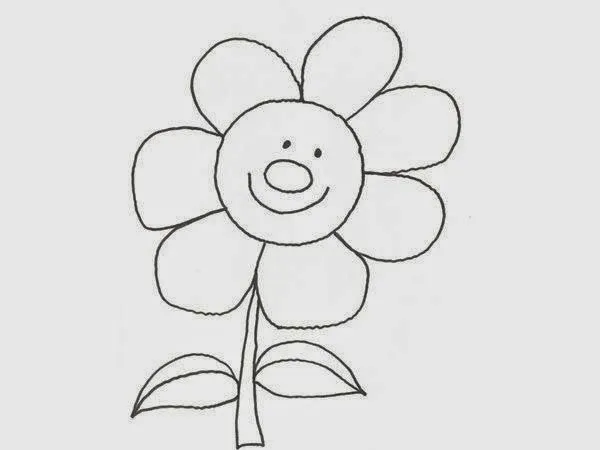 Imagenes y fotos: Dibujos de Flores para Colorear, parte 5