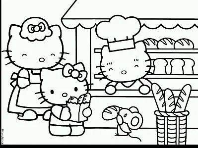 Imagenes y fotos: Dibujos de Hello Kitty para Pintar, parte 4