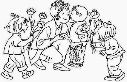 Imagenes y fotos: Dibujos Dia de la Madre para Colorear, parte 4 Imagenes y fotos: Dibujos Dia de la Madre para Colorear, parte 4