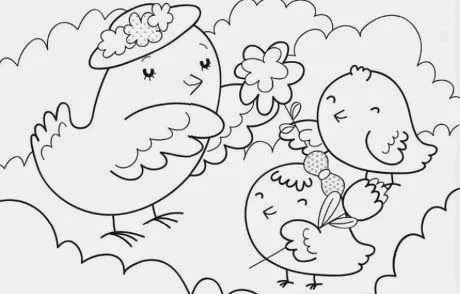 Imagenes y fotos: Dibujos Dia de la Madre para Colorear, parte 3