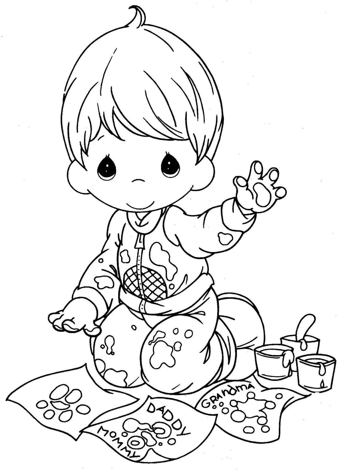 Imagenes y fotos: Dibujos Dia del Niño para Pintar, parte 1