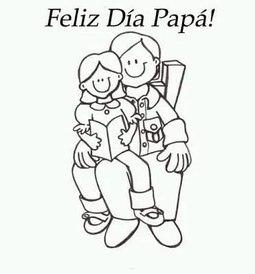 Imagenes y fotos: Dibujos del Dia del Padre para Pintar, parte 4 Imagenes y fotos: Dibujos del Dia del Padre para Pintar, parte 4