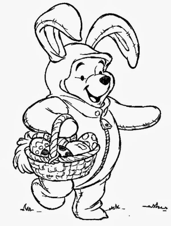 Imagenes y fotos: Dibujos de Pascua para Colorear, parte 1 Imagenes y fotos: Dibujos de Pascua para Colorear, parte 1