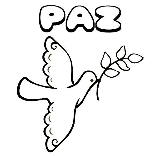 Imagenes y fotos: Dibujos Dia de la Paz para Pintar, parte 2 Imagenes y fotos: Dibujos Dia de la Paz para Pintar, parte 2