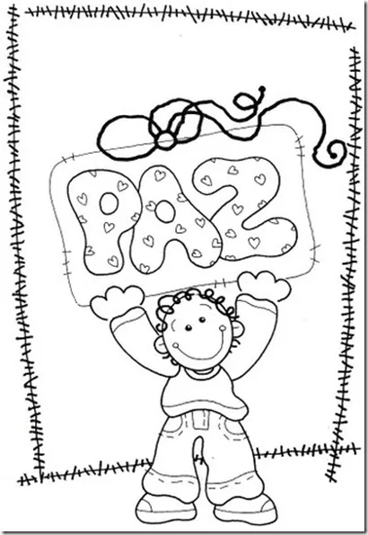 Imagenes y fotos: Dibujos Dia de la Paz para Pintar, parte 3 Imagenes y fotos: Dibujos Dia de la Paz para Pintar, parte 3