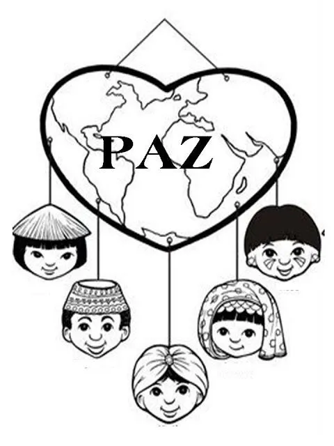 Imagenes y fotos: Dibujos Dia de la Paz para Pintar, parte 3 Imagenes y fotos: Dibujos Dia de la Paz para Pintar, parte 3