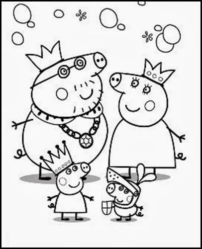 Imagenes y fotos: Dibujos de Peppa para Colorear, parte 2 Imagenes y fotos: Dibujos de Peppa para Colorear, parte 2