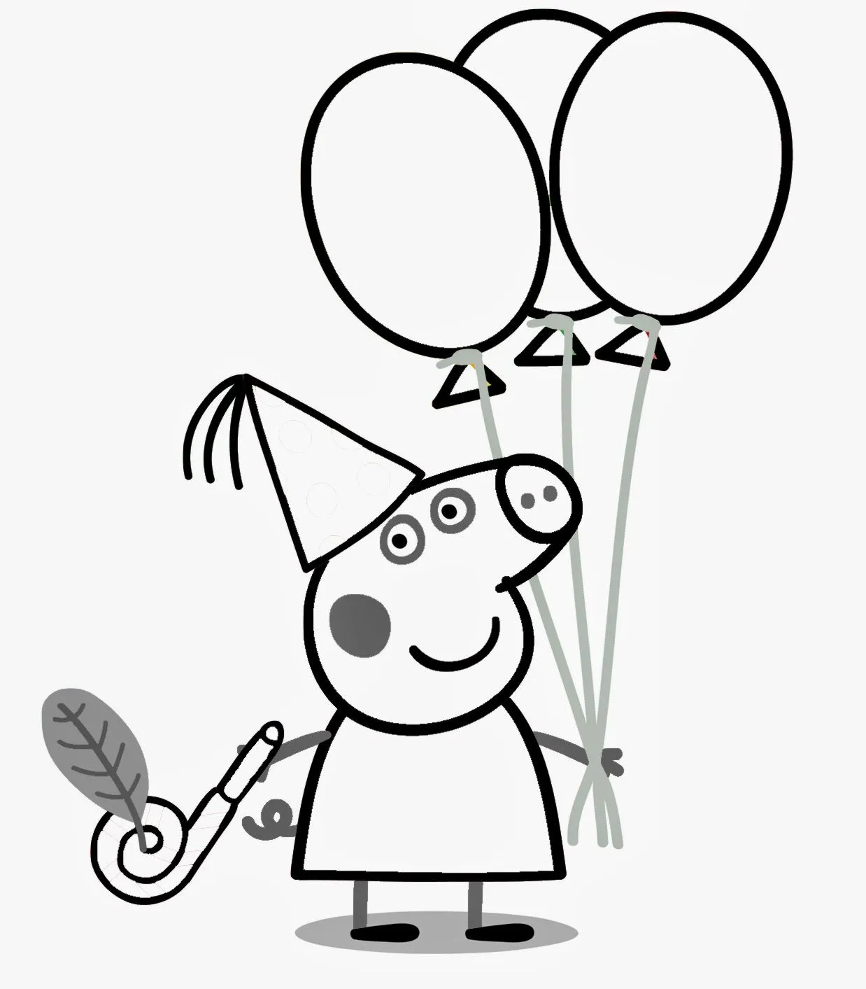 Imagenes y fotos: Dibujos de Peppa para Colorear, parte 2 Imagenes y fotos: Dibujos de Peppa para Colorear, parte 2