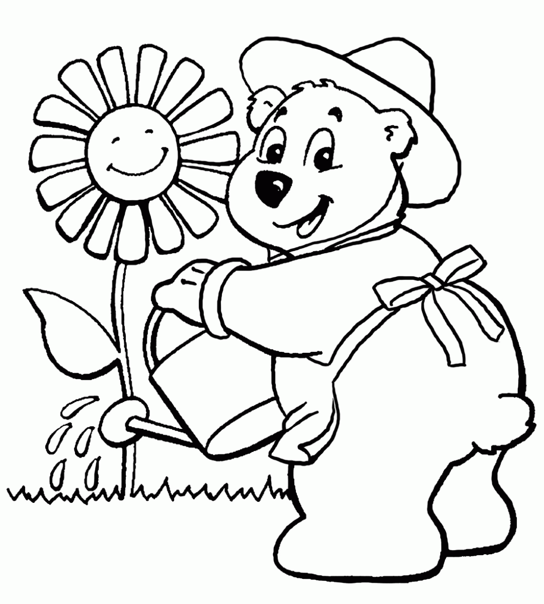 Imagenes y fotos: Dibujos de Primavera para Pintar, parte 3