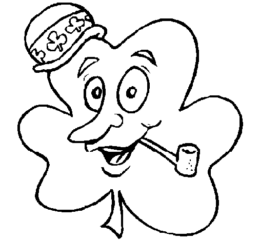 Imagenes y fotos: Dibujos de San Patricio para Colorear, parte 1 Imagenes y fotos: Dibujos de San Patricio para Colorear, parte 1