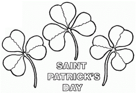 Imagenes y fotos: Dibujos de San Patricio para Colorear, parte 2 Imagenes y fotos: Dibujos de San Patricio para Colorear, parte 2
