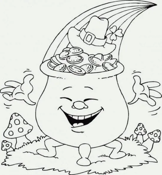 Imagenes y fotos: Dibujos de San Patricio para Colorear, parte 3