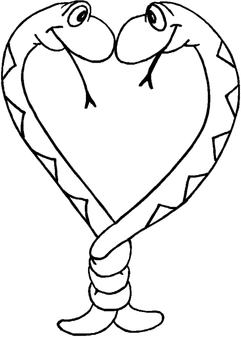 Imagenes y fotos: Dibujos de San Valentin para Colorear, parte 3 Imagenes y fotos: Dibujos de San Valentin para Colorear, parte 3