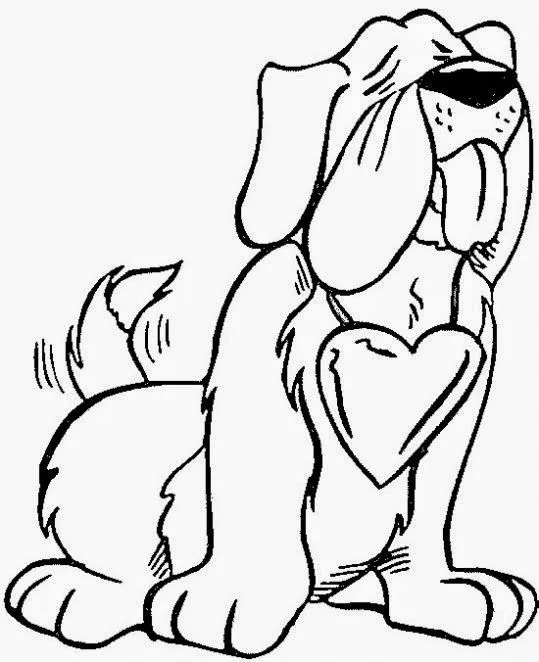 Imagenes y fotos: Dibujos de San Valentin para Colorear, parte 3