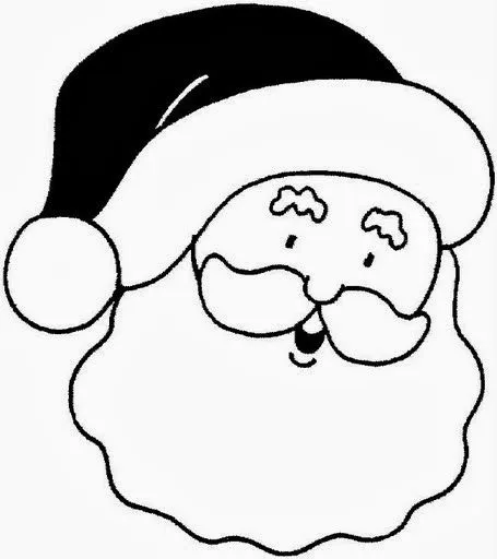 Imagenes y fotos: Dibujos de Santa Claus para Pintar, parte 2