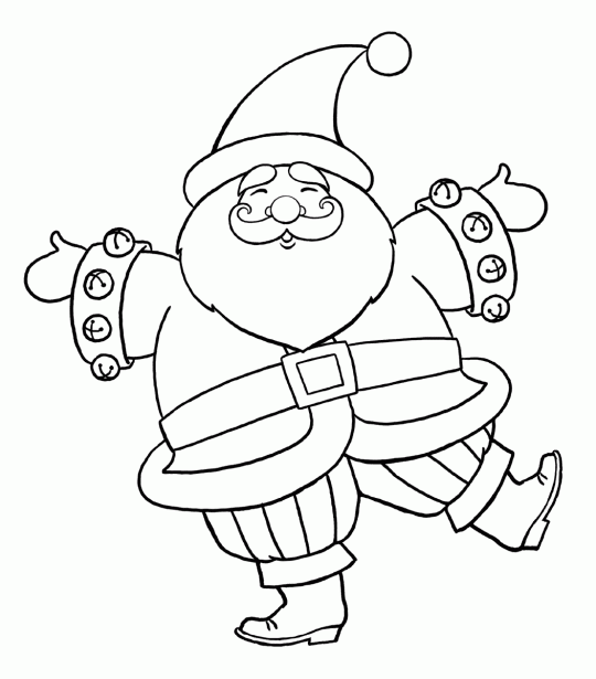 Imagenes y fotos: Dibujos de Santa Claus para Pintar, parte 4 Imagenes y fotos: Dibujos de Santa Claus para Pintar, parte 4