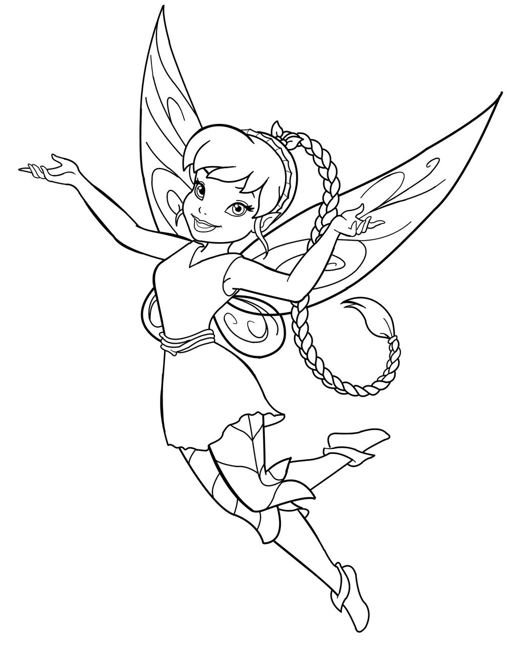 Imagenes y fotos: Dibujos de Tinkerbell para Pintar, parte 2 Imagenes y fotos: Dibujos de Tinkerbell para Pintar, parte 2