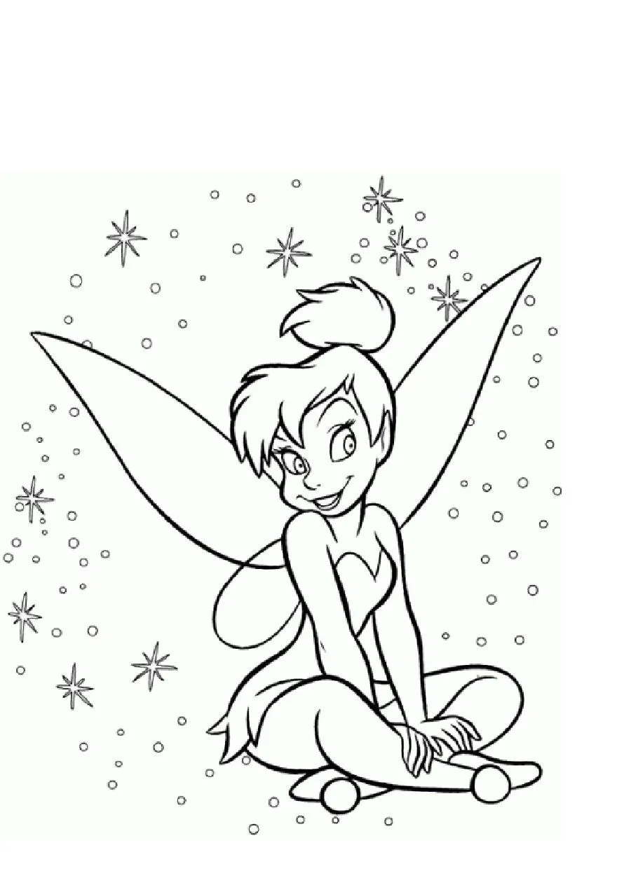 Imagenes y fotos: Dibujos de Tinkerbell para Pintar, parte 1 Imagenes y fotos: Dibujos de Tinkerbell para Pintar, parte 1