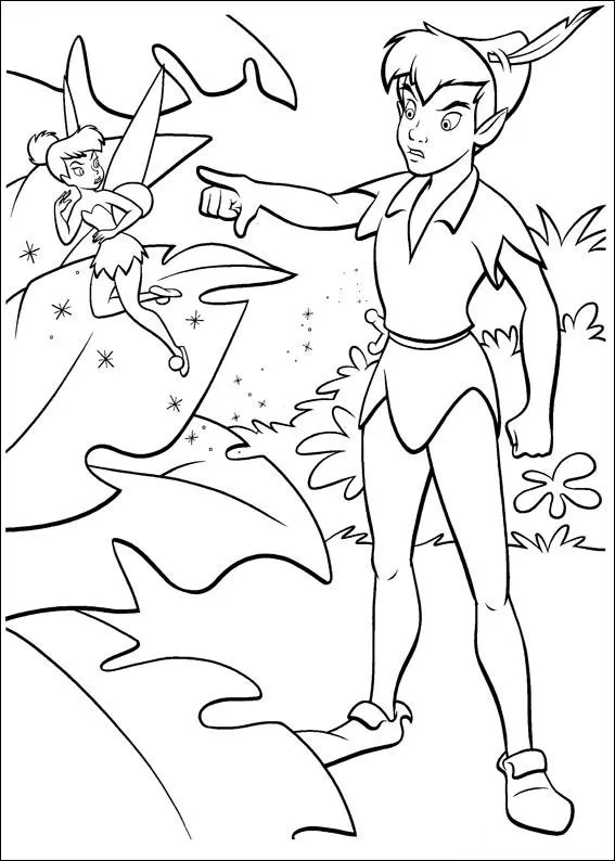 Imagenes y fotos: Dibujos de Tinkerbell para Pintar, parte 3 Imagenes y fotos: Dibujos de Tinkerbell para Pintar, parte 3