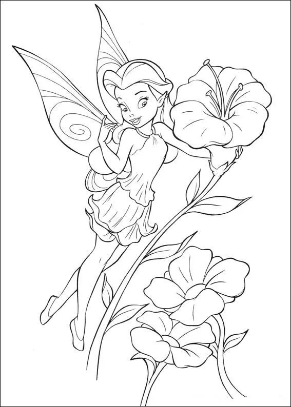 Imagenes y fotos: Dibujos de Tinkerbell para Pintar, parte 1 Imagenes y fotos: Dibujos de Tinkerbell para Pintar, parte 1
