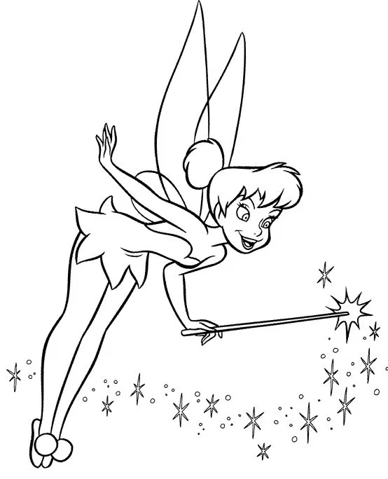Imagenes y fotos: Dibujos de Tinkerbell para Pintar, parte 3 Imagenes y fotos: Dibujos de Tinkerbell para Pintar, parte 3